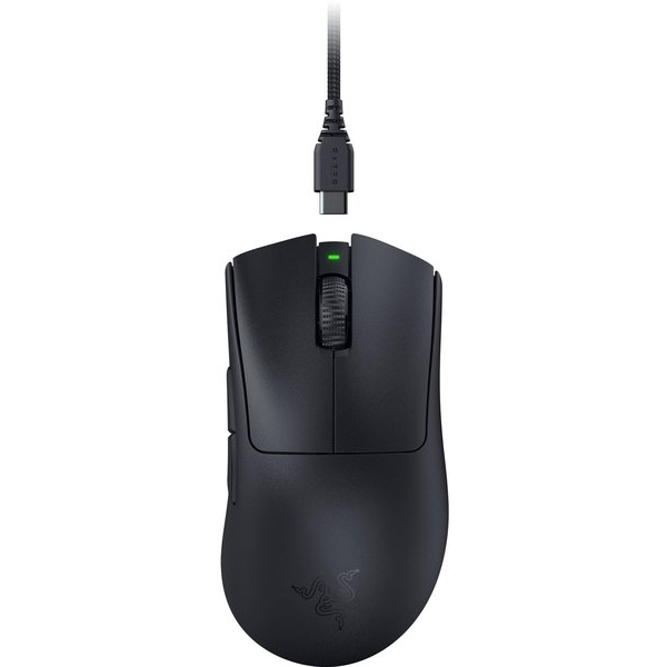 Мышь Razer DeathAdder V3 PRO Wireless, black (RZ01-04630100-R3G1), изображение 3