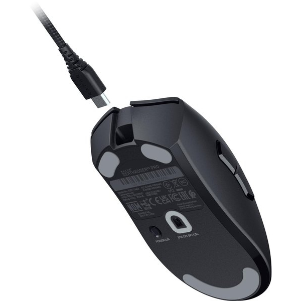 Мышь Razer DeathAdder V3 PRO Wireless, black (RZ01-04630100-R3G1), изображение 5