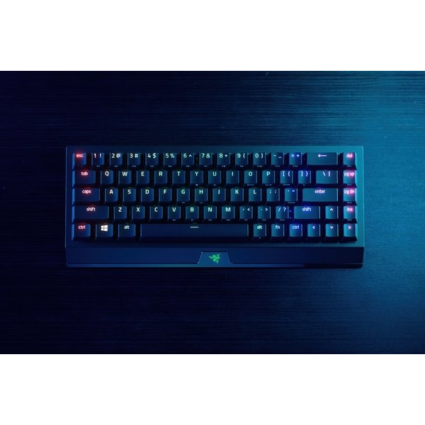 Клавиатура механическая Razer BlackWidow V3 Mini Hyperspeed, Green Switch RU (RZ03-03891600-R3R1), изображение 14