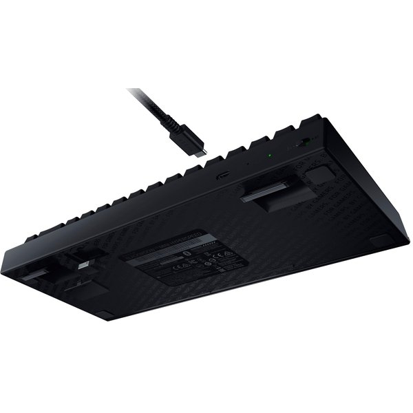 Клавіатура механічна Razer BlackWidow V3 Mini Hyperspeed, Yellow Switch RU (RZ03-03890700-R3R1), зображення 5