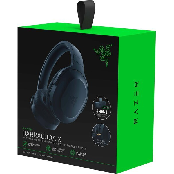 Гарнитура Razer Barracuda X, Black (RZ04-04430100-R3M1), изображение 12