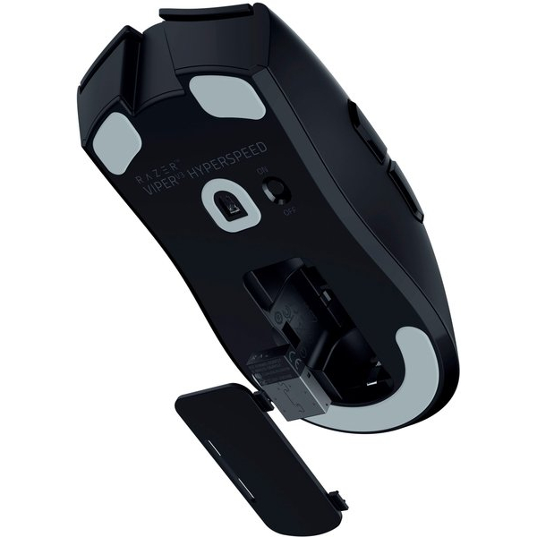 Мышь Razer Viper V3 HyperSpeed ??Wireless, black (RZ01-04910100-R3M1), изображение 6