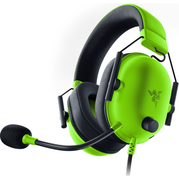 Гарнітура Razer Blackshark V2 X Green (RZ04-03240600-R3M1), зображення 2