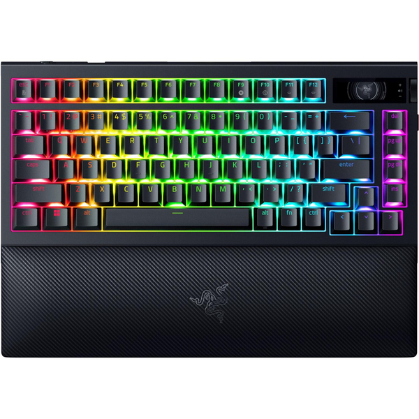 Клавіатура механічна Razer BlackWidow V4 Pro 75%, ANSI, Black (RZ03-05130100-R3M1), зображення 13