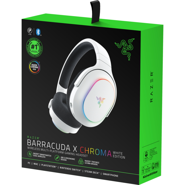 Гарнитура Razer Barracuda X CHROMA, White (RZ04-05220200-R3M1), изображение 8