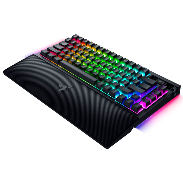 Клавіатура механічна Razer BlackWidow V4 Pro 75%, ANSI, Black (RZ03-05130100-R3M1), зображення 4