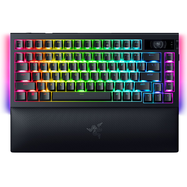 Клавиатура механическая Razer BlackWidow V4 Pro 75%, ANSI, Black (RZ03-05130100-R3M1), изображение 2