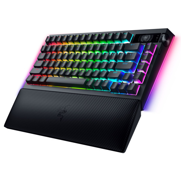 Клавіатура механічна Razer BlackWidow V4 Pro 75%, ANSI, Black (RZ03-05130100-R3M1), зображення 5
