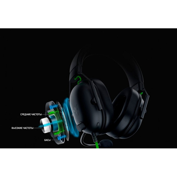 Гарнітура дротова ігрова Razer Blackshark V2 X (RZ04-03240100-R3M1), зображення 16