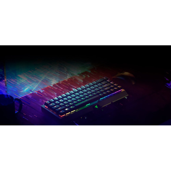 Клавиатура механическая Razer BlackWidow V3 Mini Hyperspeed, Green Switch RU (RZ03-03891600-R3R1), изображение 22