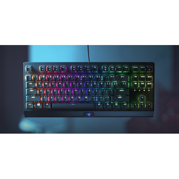 Клавіатура дротова ігрова Razer BlackWidow V3 TKL RU (RZ03-03490700-R3R1), зображення 13
