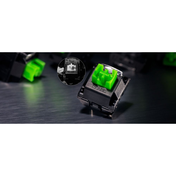 Клавіатура дротова ігрова Razer BlackWidow V3 TKL RU (RZ03-03490700-R3R1), зображення 14
