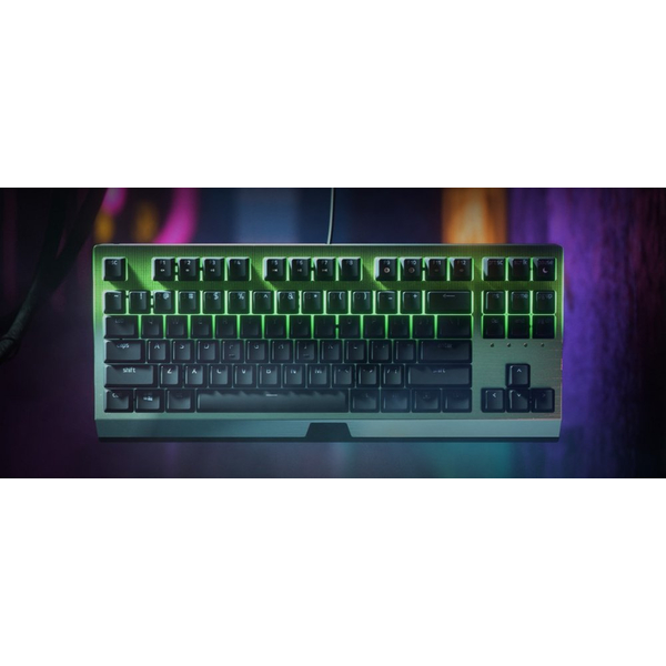 Клавіатура дротова ігрова Razer BlackWidow V3 TKL RU (RZ03-03490700-R3R1), зображення 16
