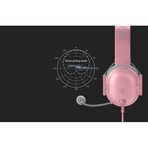 Гарнітура Razer Blackshark V2 X, Quartz (RZ04-03240800-R3M1), зображення 12
