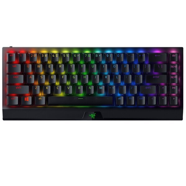 Клавиатура механическая Razer BlackWidow V3 Mini Hyperspeed, Yellow Switch RU (RZ03-03890700-R3R1)