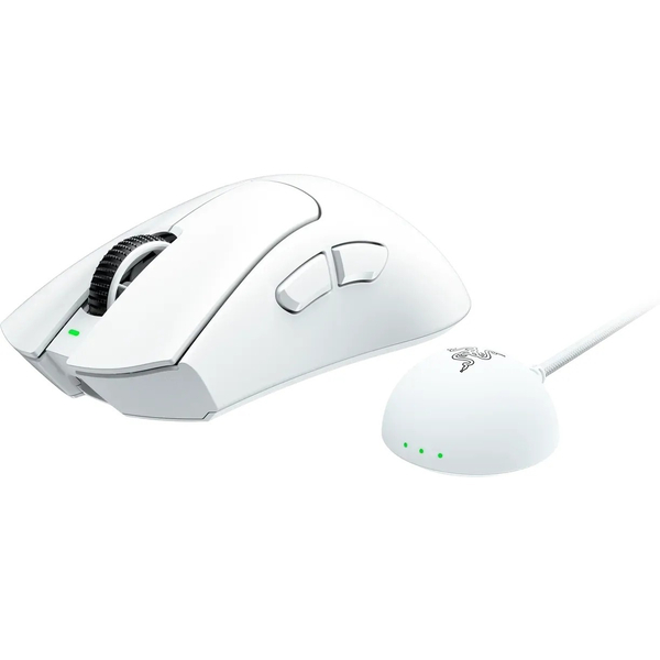 Миша Razer DeathAdder V4 PRO Wireless, white (RZ01-05330200-R3G1), зображення 4