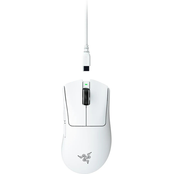 Миша Razer DeathAdder V4 PRO Wireless, white (RZ01-05330200-R3G1), зображення 3