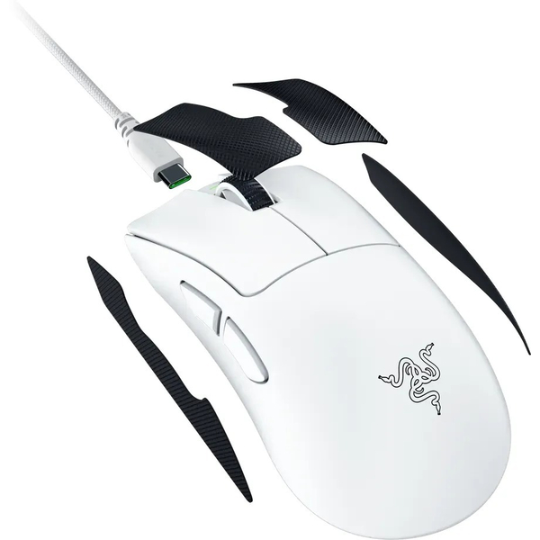 Миша Razer DeathAdder V4 PRO Wireless, white (RZ01-05330200-R3G1), зображення 5