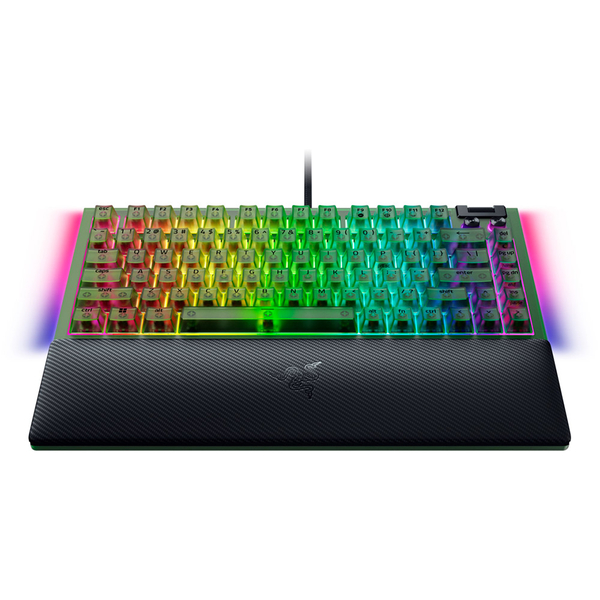 Клавіатура механічна Razer BlackWidow V4 75%, Phantom Green (RZ03-05003300-R3M1), зображення 4