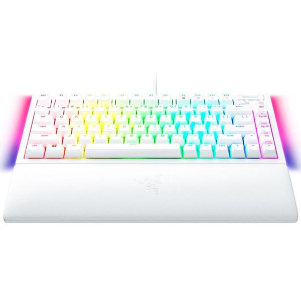 Клавиатура механическая Razer BlackWidow V4 75%, White (RZ03-05001700-R3M1), изображение 2