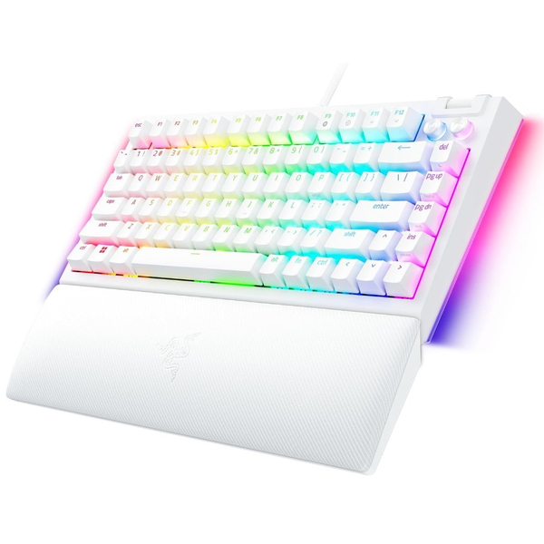 Клавиатура механическая Razer BlackWidow V4 75%, White (RZ03-05001700-R3M1), изображение 3