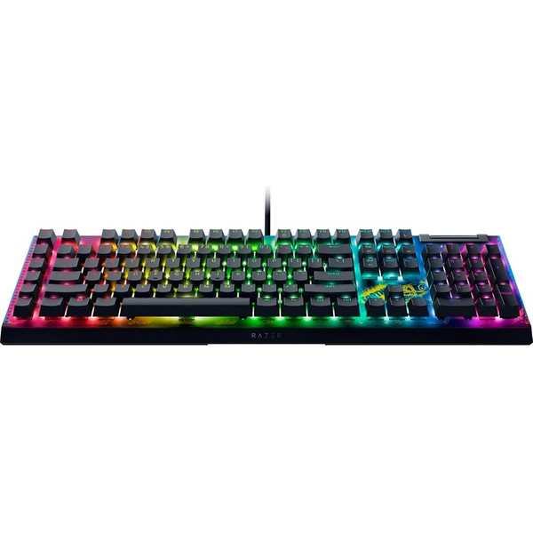 Клавиатура механическая Razer BlackWidow V4 X, Yellow Switch, FORTNITE (RZ03-04703600-R3M1), изображение 2