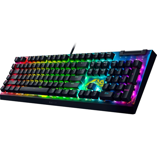 Клавиатура механическая Razer BlackWidow V4 X, Yellow Switch, FORTNITE (RZ03-04703600-R3M1), изображение 4