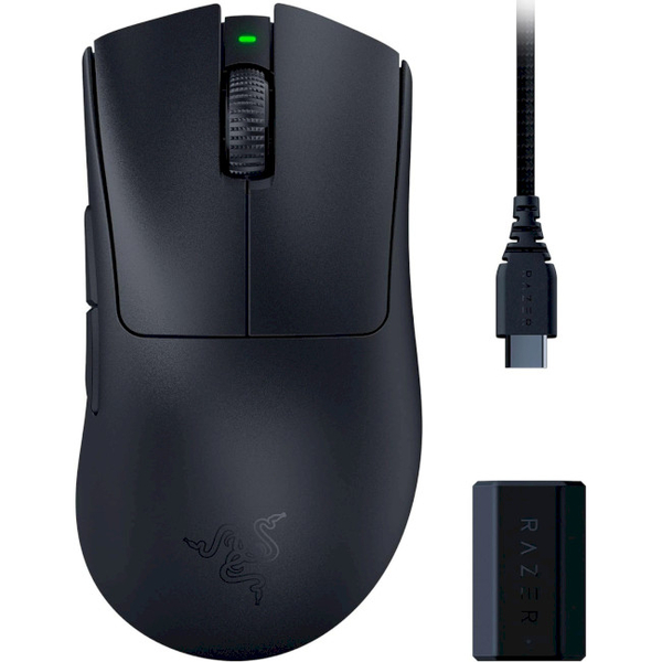 Мышь Razer DeathAdder V3 PRO и HyperPolling Wireless Dongle (RZ01-04630300-R3WL), изображение 9