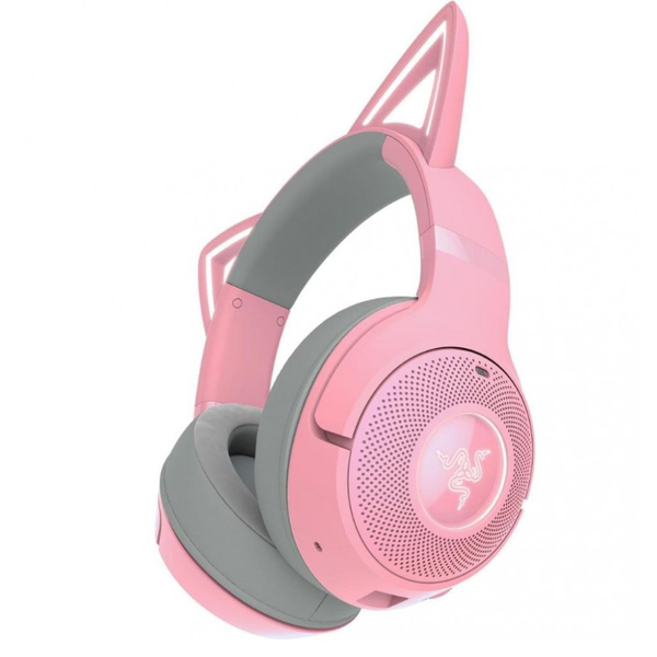 Гарнитура Razer Kraken Kitty V2 BT, Quartz (RZ04-04860100-R3M1), изображение 7