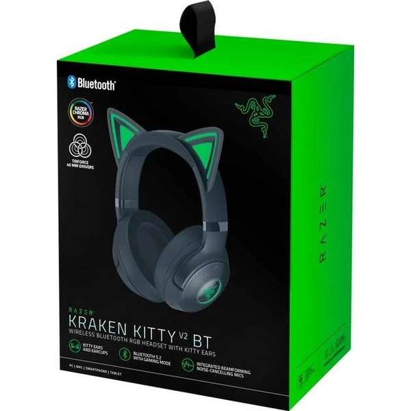 Гарнитура Razer Kraken Kitty V2 BT, Black (RZ04-04860500-R3M1), изображение 8