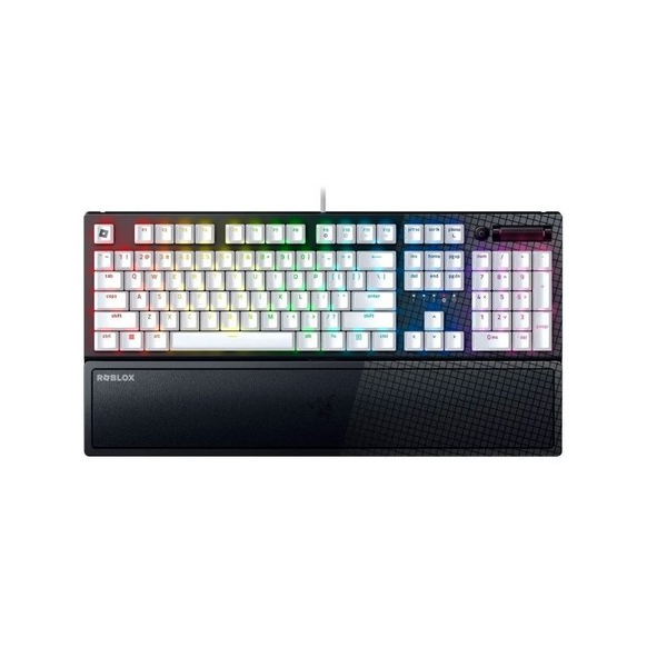 Клавиатура механическая Razer BlackWidow V3, Green Switch, ROBLOX Edition (RZ03-03542800-R3M1)