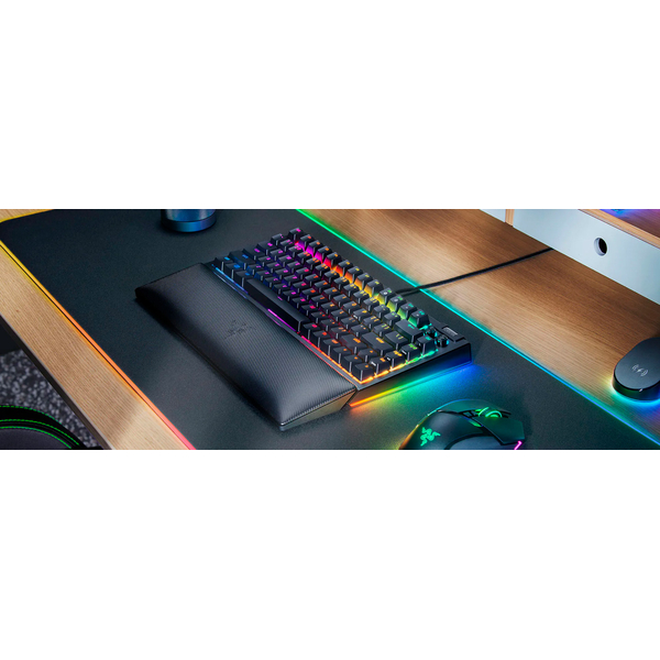 Клавиатура механическая Razer BlackWidow V4 75%, White (RZ03-05001700-R3M1), изображение 5