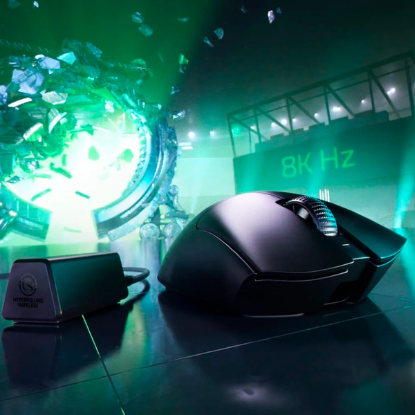 Мышь Razer DeathAdder V3 PRO и HyperPolling Wireless Dongle (RZ01-04630300-R3WL), изображение 19