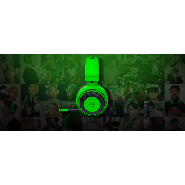 Гарнитура Razer Kraken Black (RZ04-02830100-R3U1), изображение 14
