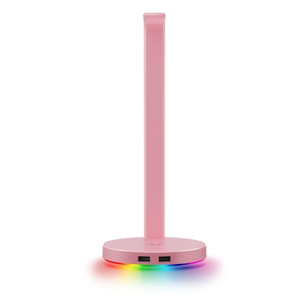 Подставка для наушников Razer Base Station V2 Chroma Quartz (RC21-01510200-R3M1), изображение 2