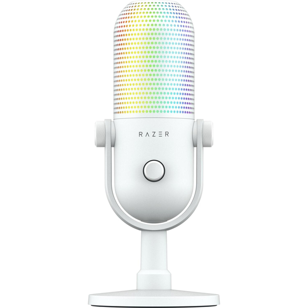 Микрофон Razer Seiren V3 Chroma, White (RZ19-05060200-R3M1), изображение 10