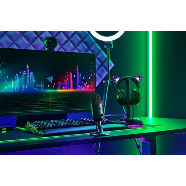 Мікрофон Razer Seiren V2 X (RZ19-04050100-R3M1), зображення 5