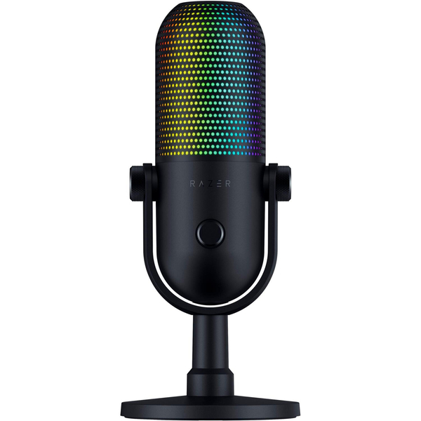 Микрофон Razer Seiren V3 Chroma, Black (RZ19-05060100-R3M1), изображение 17