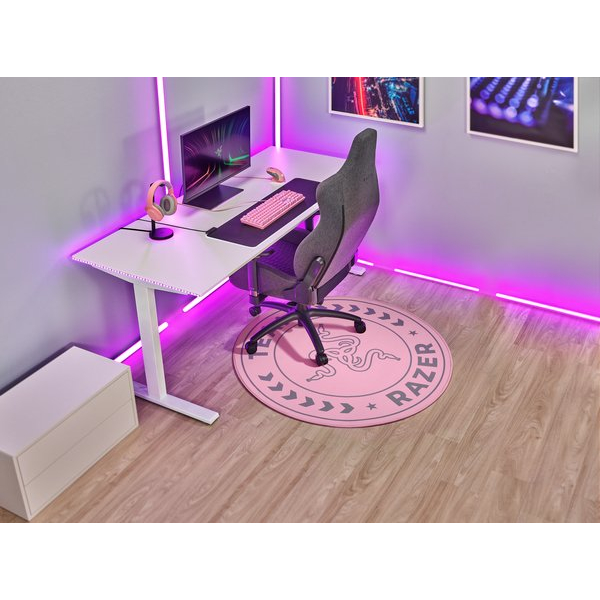 Килимок під крісло Razer TEAM FLOOR RUG, QUARTZ (RC81-03920300-R3M1), зображення 4