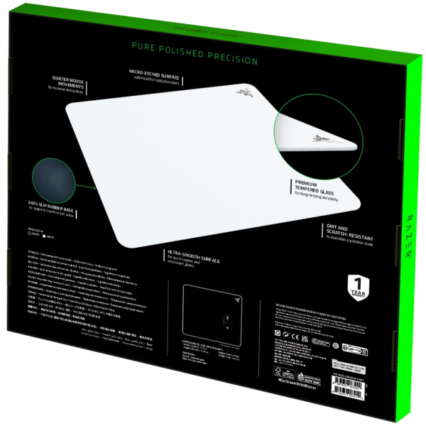 Килимок для миші Razer Atlas, white (RZ02-04890200-R3M1), зображення 7
