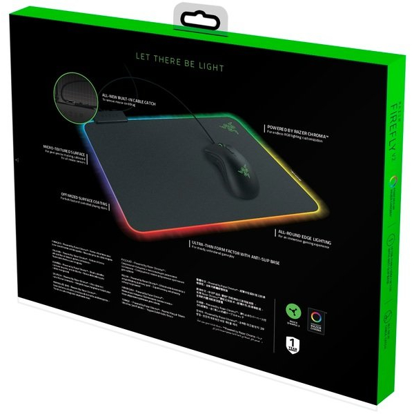Килимок для миші Razer Firefly V2 (RZ02-03020100-R3M1), зображення 7