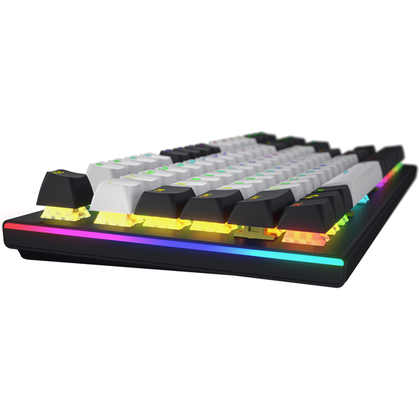 Клавіатура механічна HATOR Gravity TKL orange (HTK560) black, US layout, зображення 4