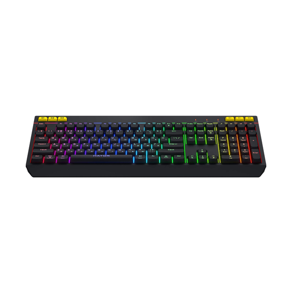 Клавиатура мембранная HATOR Icefall (HTK402UA) black, изображение 2