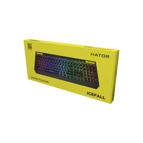 Клавиатура мембранная HATOR Icefall (HTK402UA) black, изображение 6