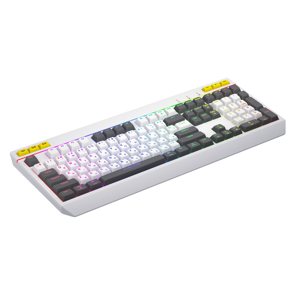 Клавіатура мембранна HATOR Icefall (HTK405UA) white, зображення 2