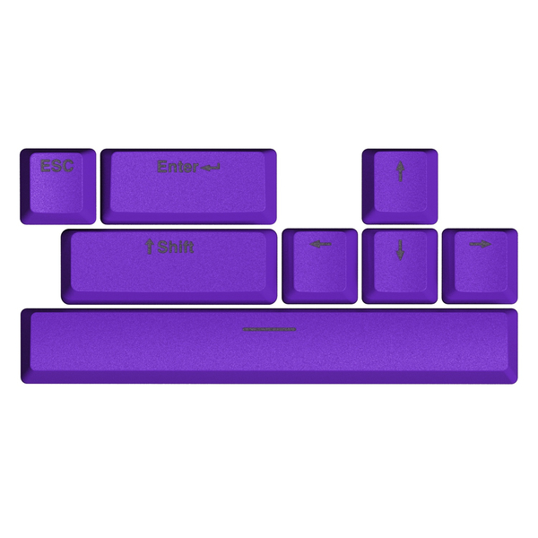 HATOR Vivid Lilac PBT keycaps - ESC/SPACE/ENTER/R.SHIFT/ARROWS (HTS-716)