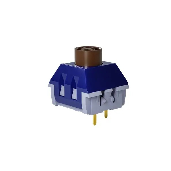 Набор переключателей для клавиатуры (свитчи) HATOR Hotswap Switch Kailh Hush Brown (HTS-106), изображение 2