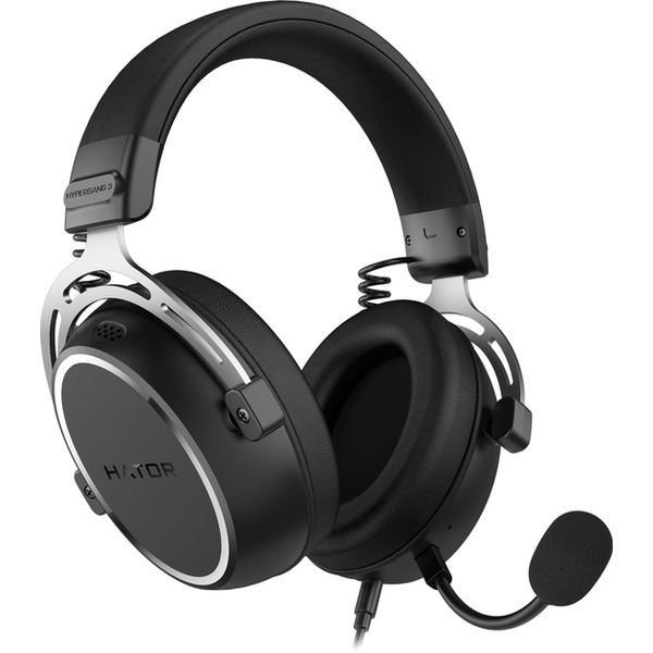 Игровая гарнитура HATOR HYPERGANG 3 Hi-Res (ESH05) black, изображение 7