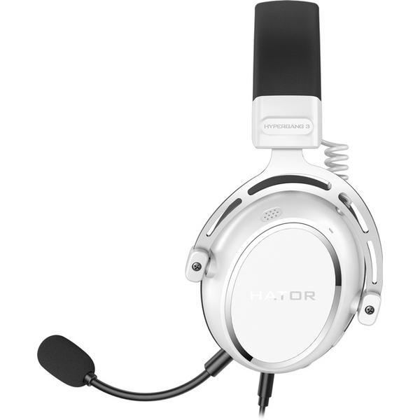 Игровая гарнитура HATOR HYPERGANG 3 Hi-Res (ESH06) white, изображение 3