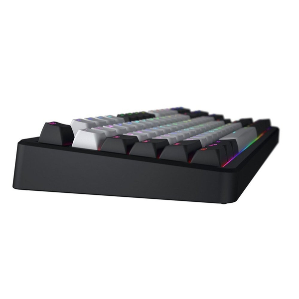 Клавіатура механічна HATOR Rockfall 3 Mecha TKL wireless orange (HTK850) black, US layout, QMK/VIA, зображення 4